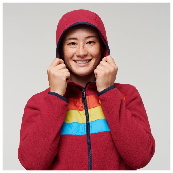 Cotopaxi - Women's Teca Fleece Hooded Full-Zip Jacket - Fleecejacke
