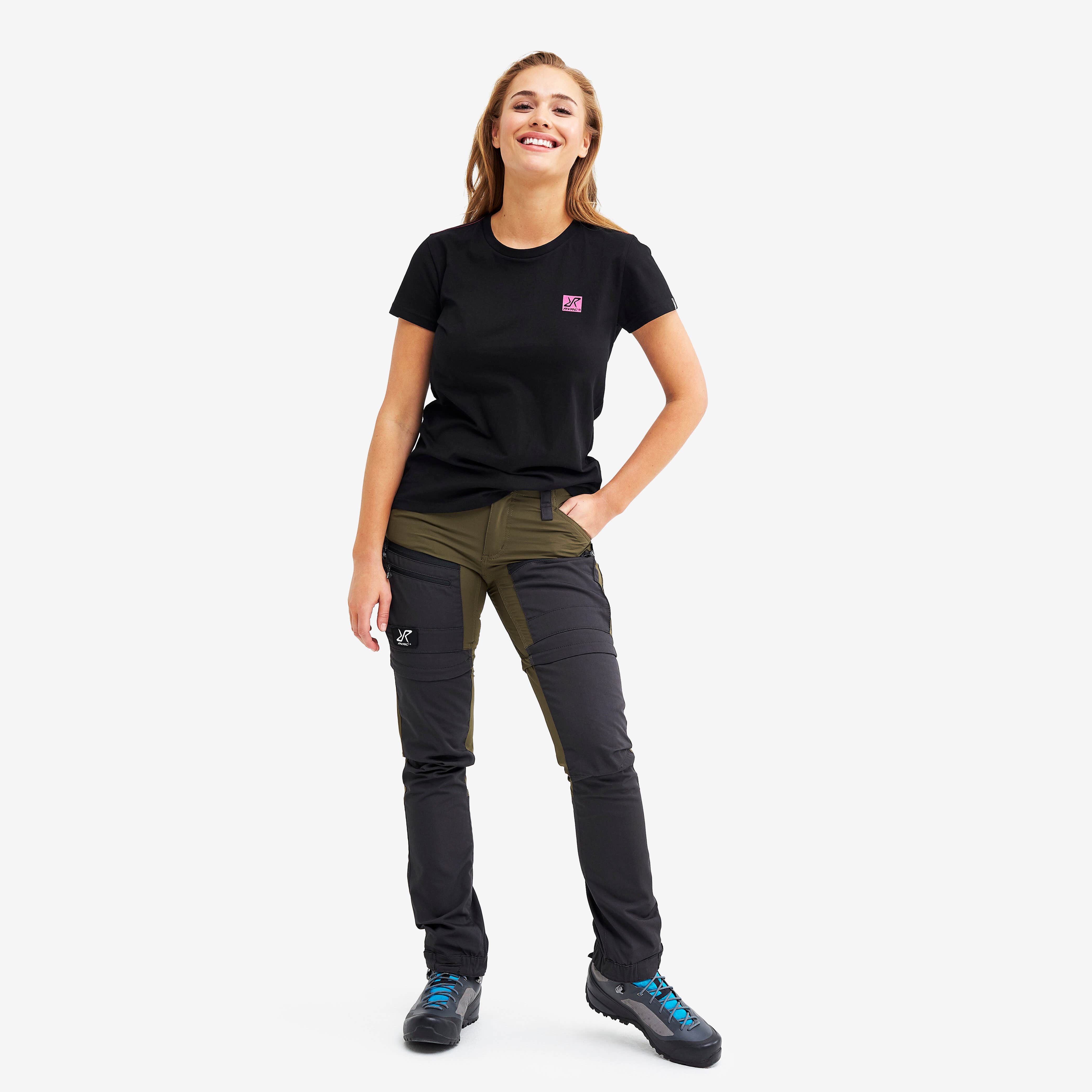 RVRC GP Pro Zip-off Pants Femme Dark Olive