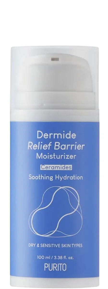 Purito Dermide Relief hidratantna i regenerirajuća krema za lice i tijelo