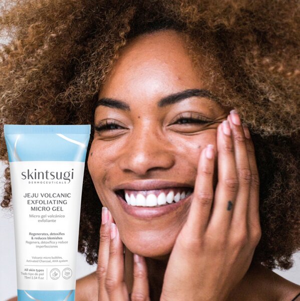 Skintsugi Jeju Volcanic Exfoliating Micro Gel Gesichtsgel