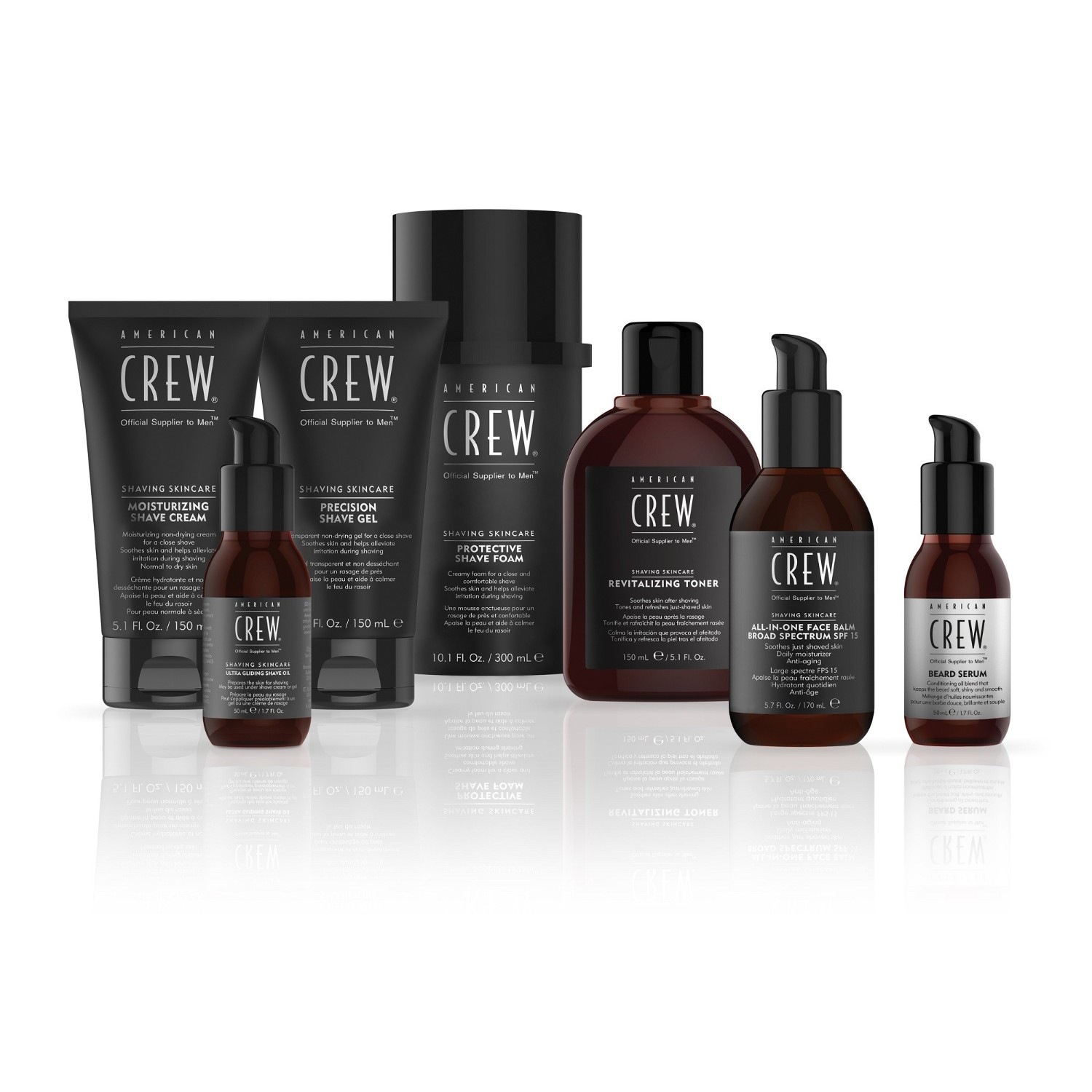American Crew Nawilżający krem do golenia