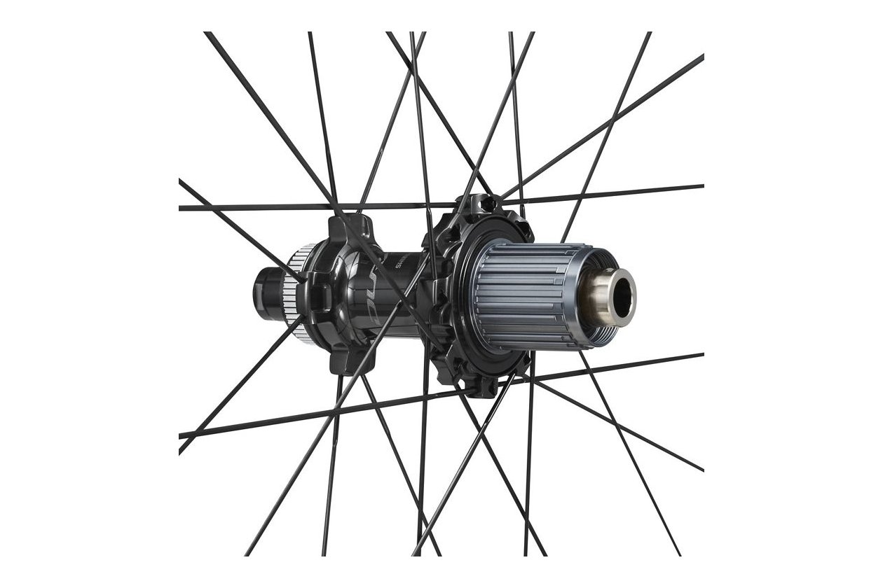 Shimano Laufradsatz Dura-Ace WH-R9270 C36 Tubeless Center-Lock