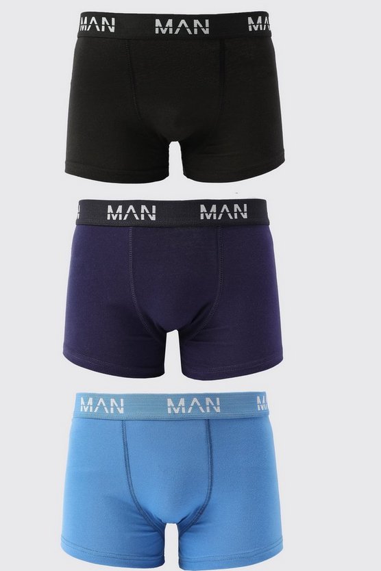 3er-Pack Man Dash Boxershorts