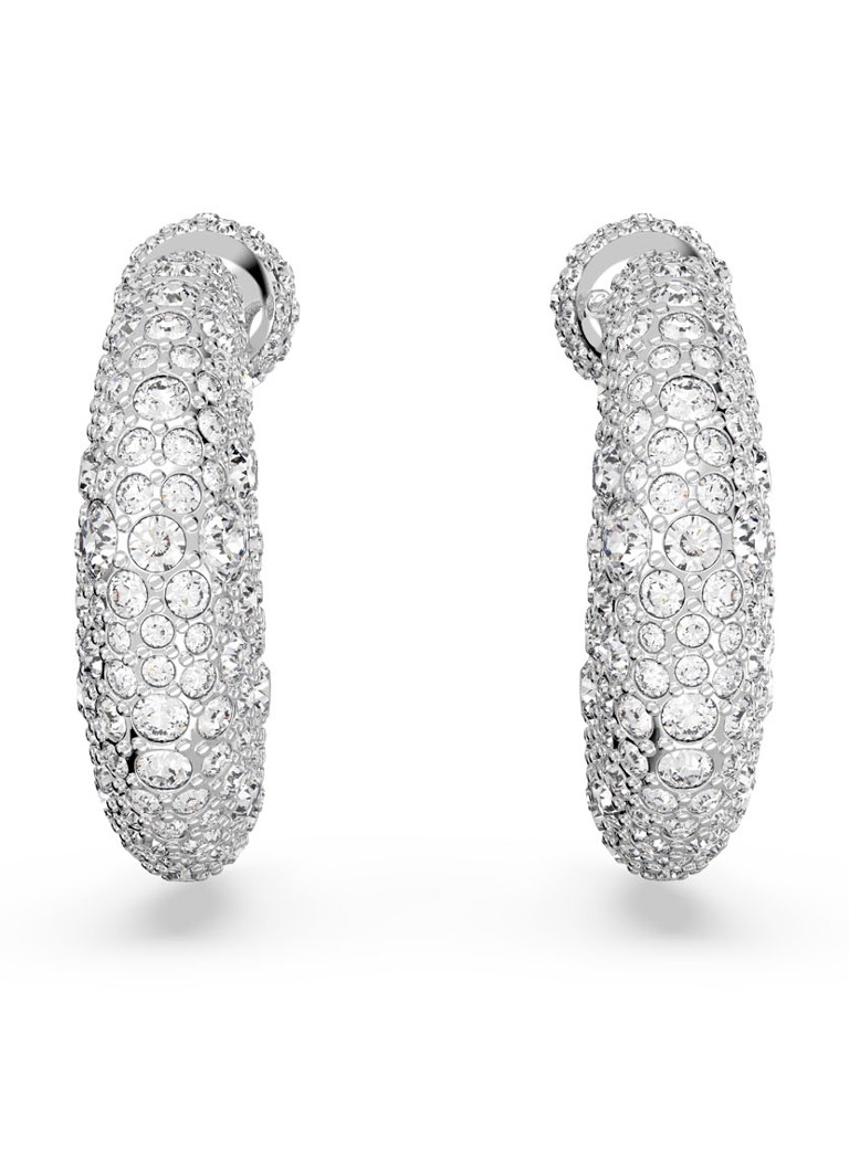 Swarovski Luna earrings with crystal
