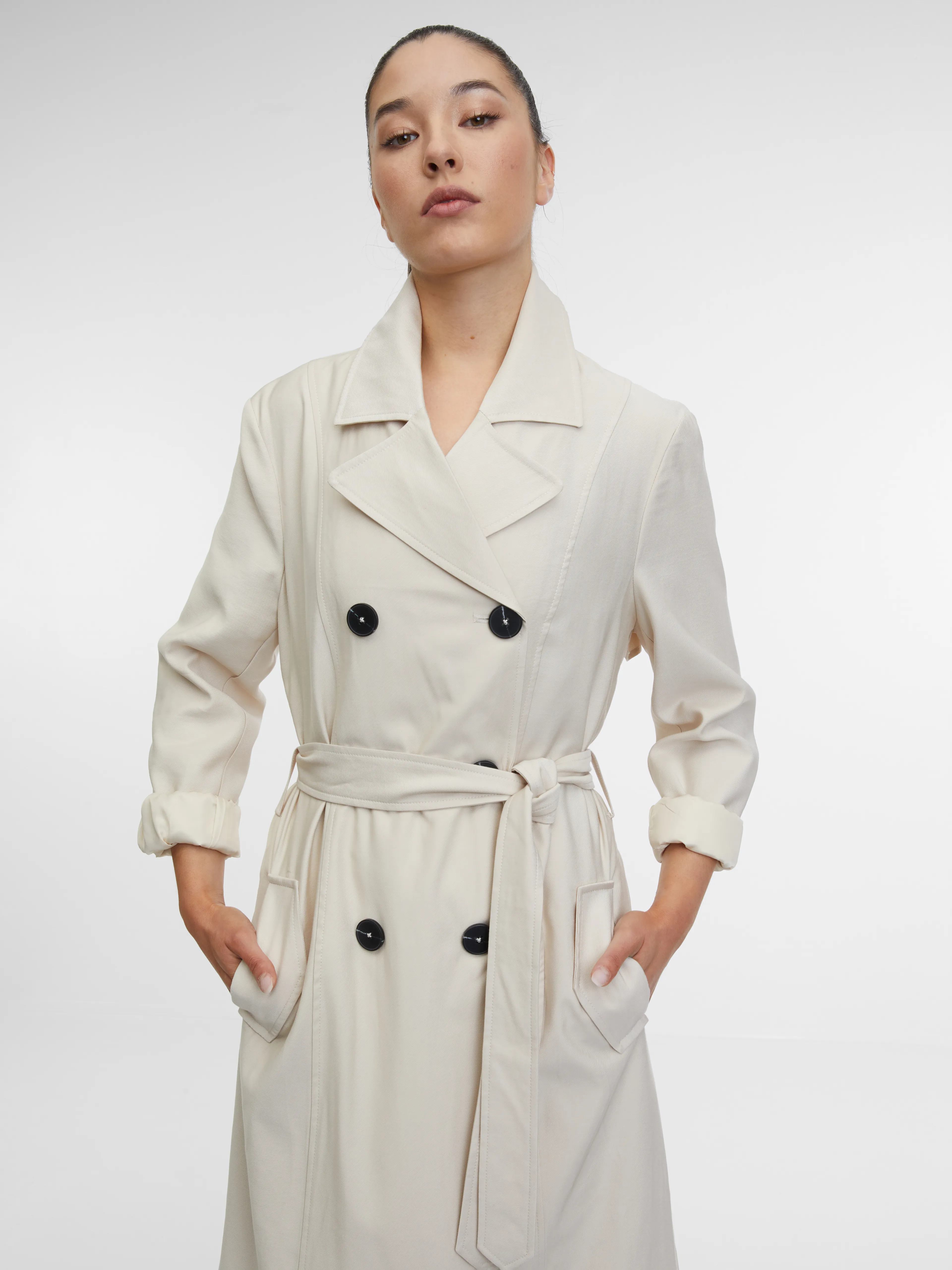 Beige Damen Trenchcoat ORSAY