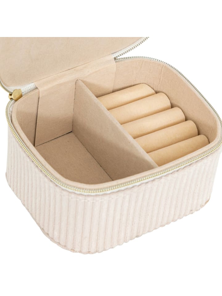 Atmosphera Créateur d'intérieur Schmuckschatulle in beige günstig kaufen onesize