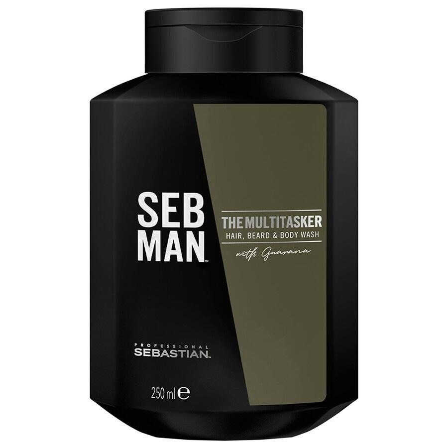 The Multitasker 3 in 1 Hair. Beard & Body Wash