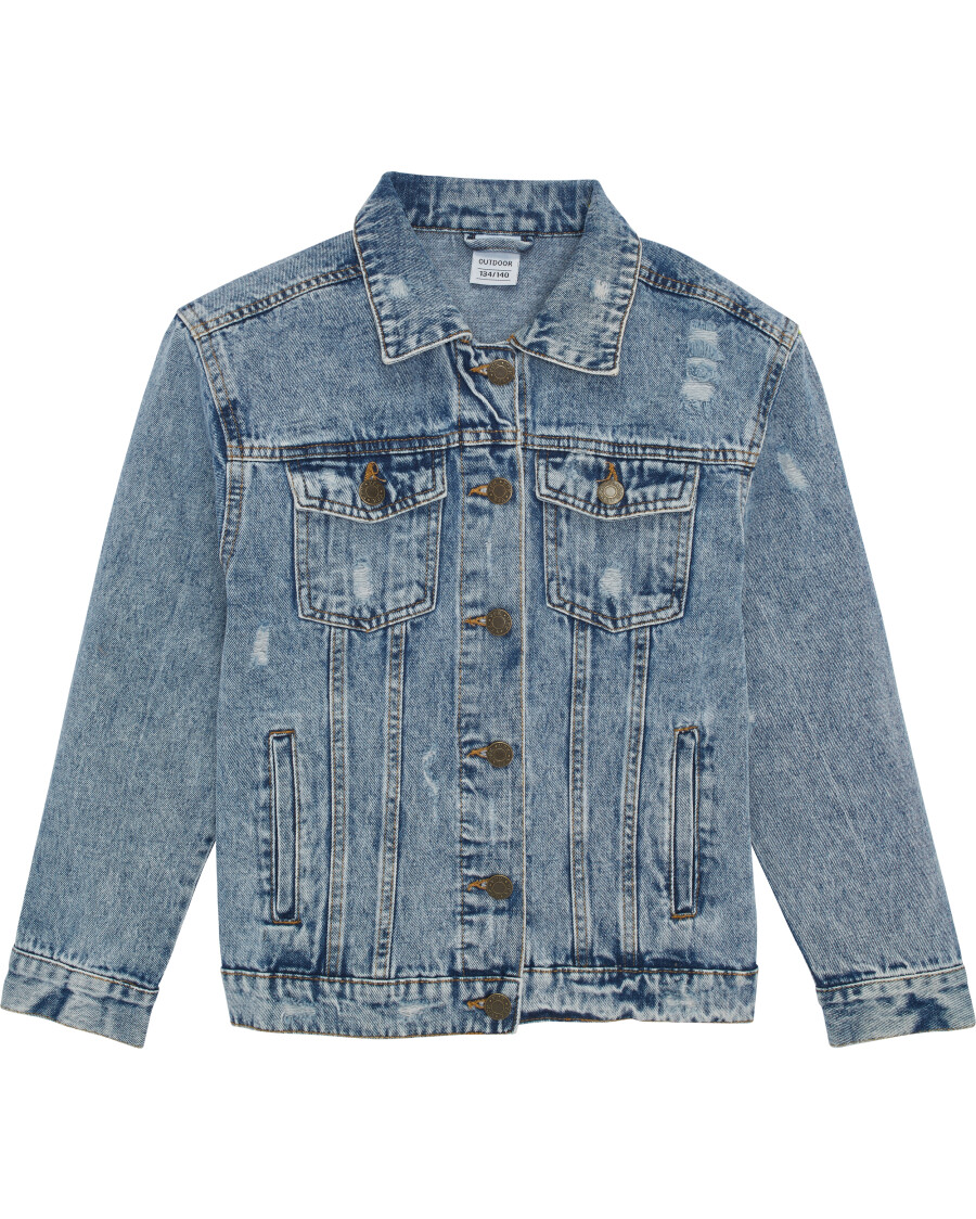 Jeansjacke Oversize
