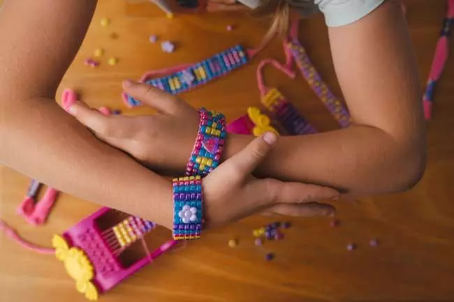 Magischer Perlenzauber - Bastelset für Kinder ab 5 Jahren