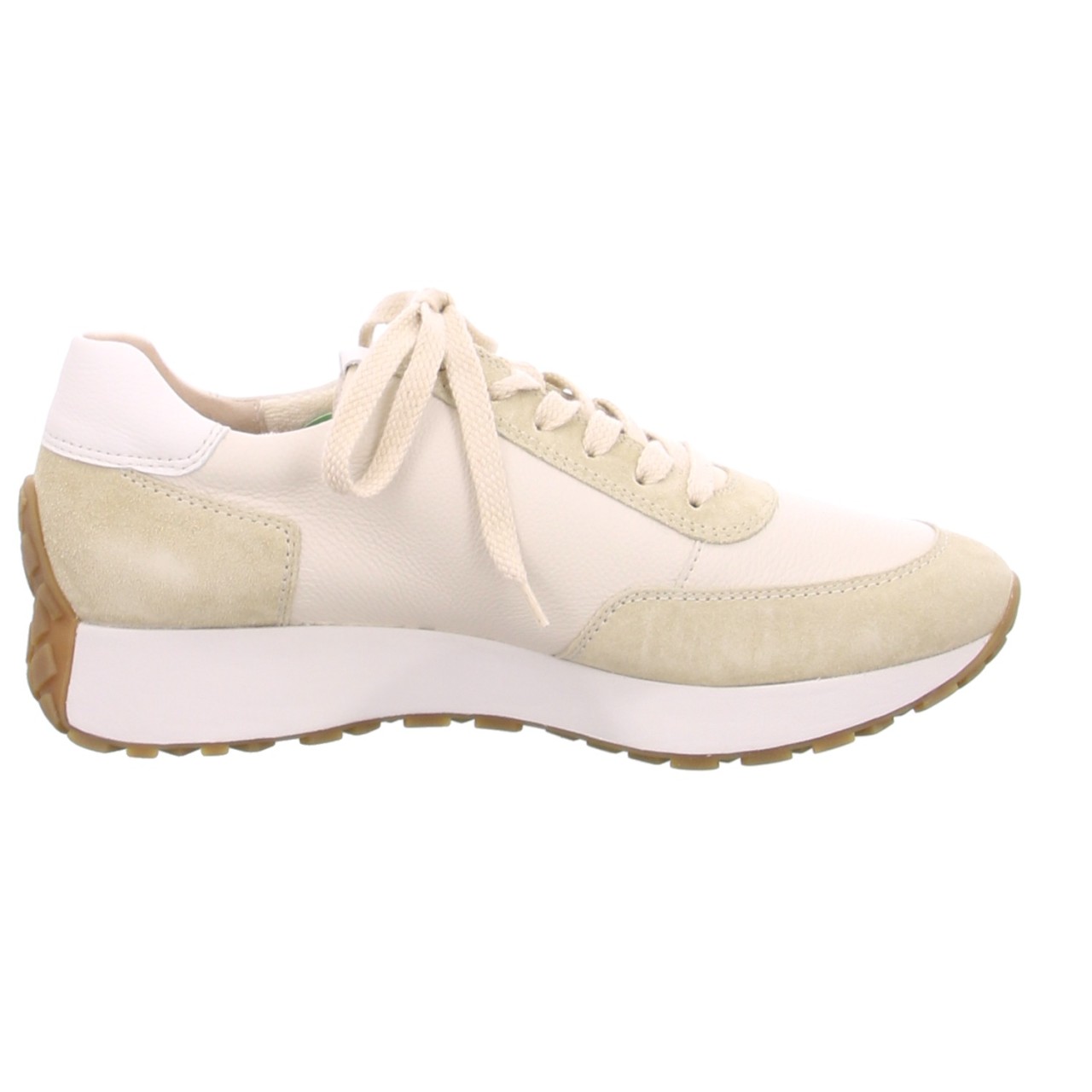 PAUL GREEN Freizeit Schnürer beige