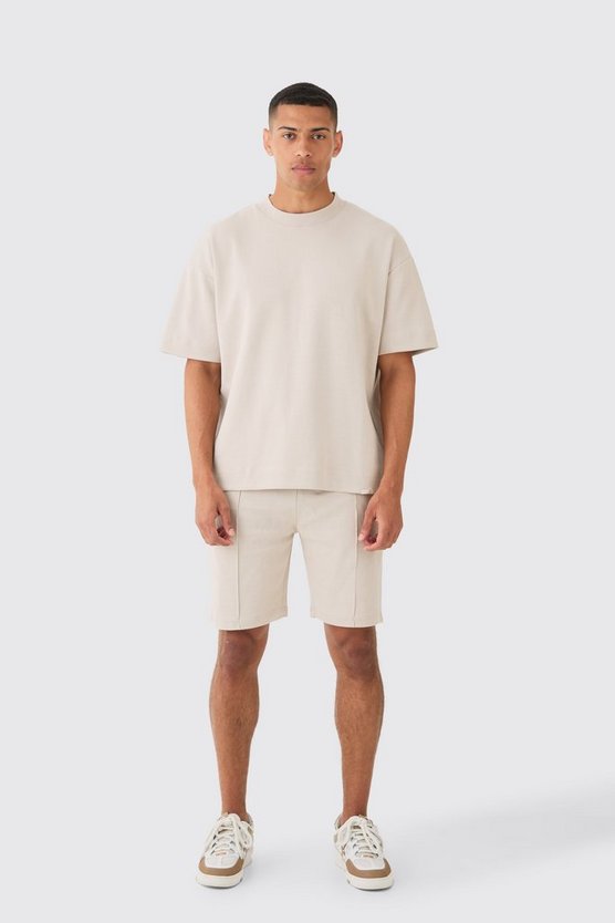 Oversize T-Shirt & Shorts