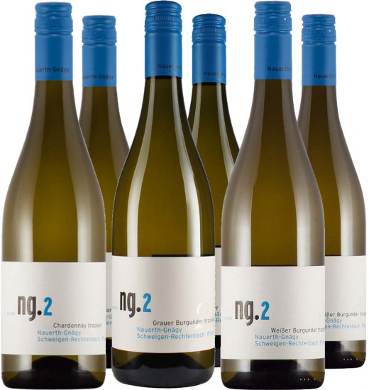 Weißwein-Paket trocken BIO - Weingut Nauerth-Gnägy