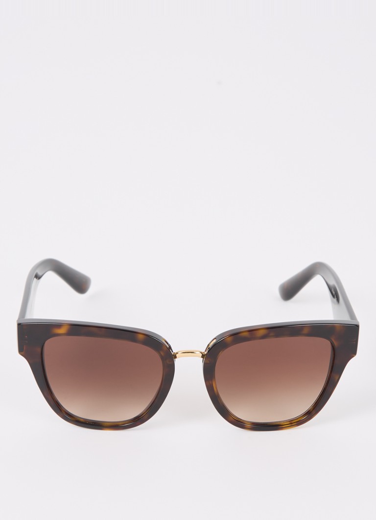 Ochelari de soare Dolce & Gabbana în formă de fluture DG4437