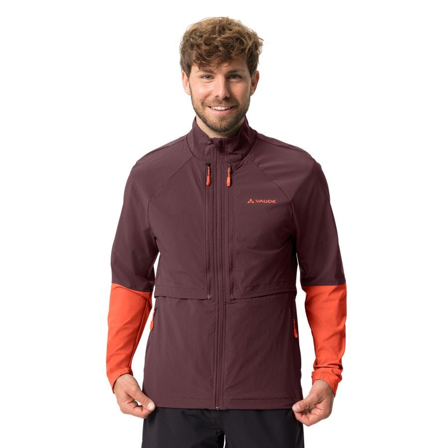 Moab Zip-Off Softshelljacke Herren