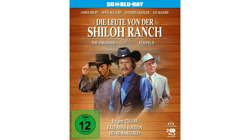 Die Leute von der Shiloh Ranch - Staffel 9 (SD on Blu-ray) (Fernsehjuwelen)  [2 BRs]