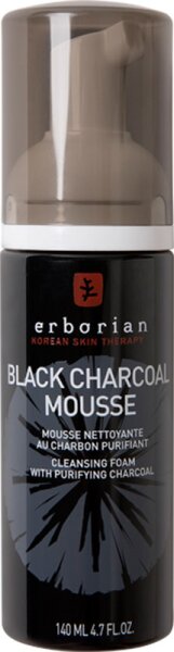 Erborian Black Charcoal Mousse Reinigungsschaum