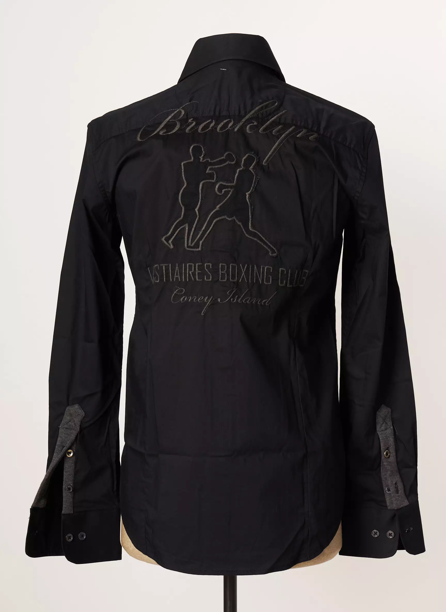 Vestiaires Principaute Cannoise Manches Longues Homme couleur noir