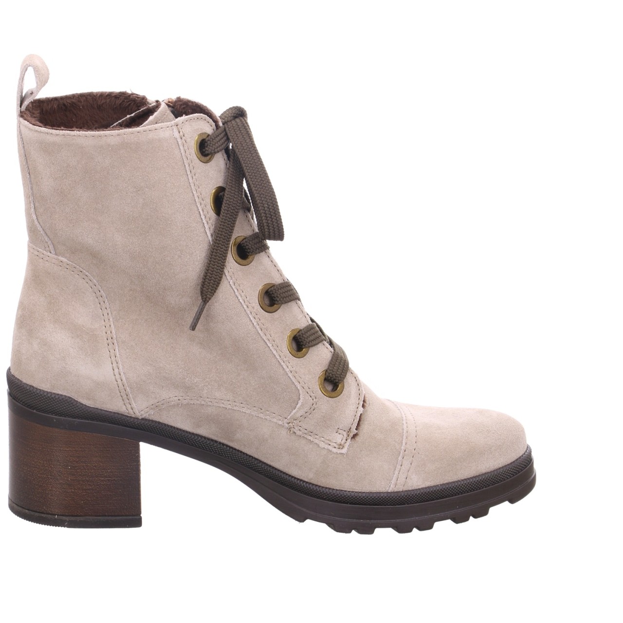 ARA Stiefeletten taupe