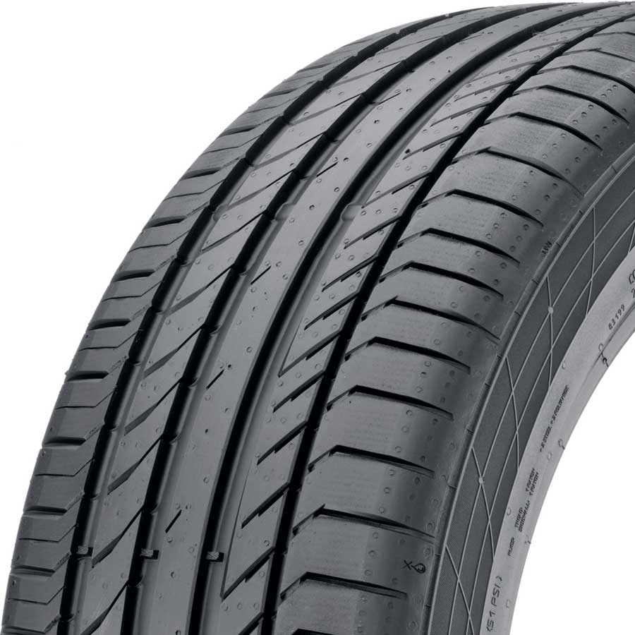 Continental SportContact 5 SSR FR 225/40 R19 89Y * Sommerreifen - ATU