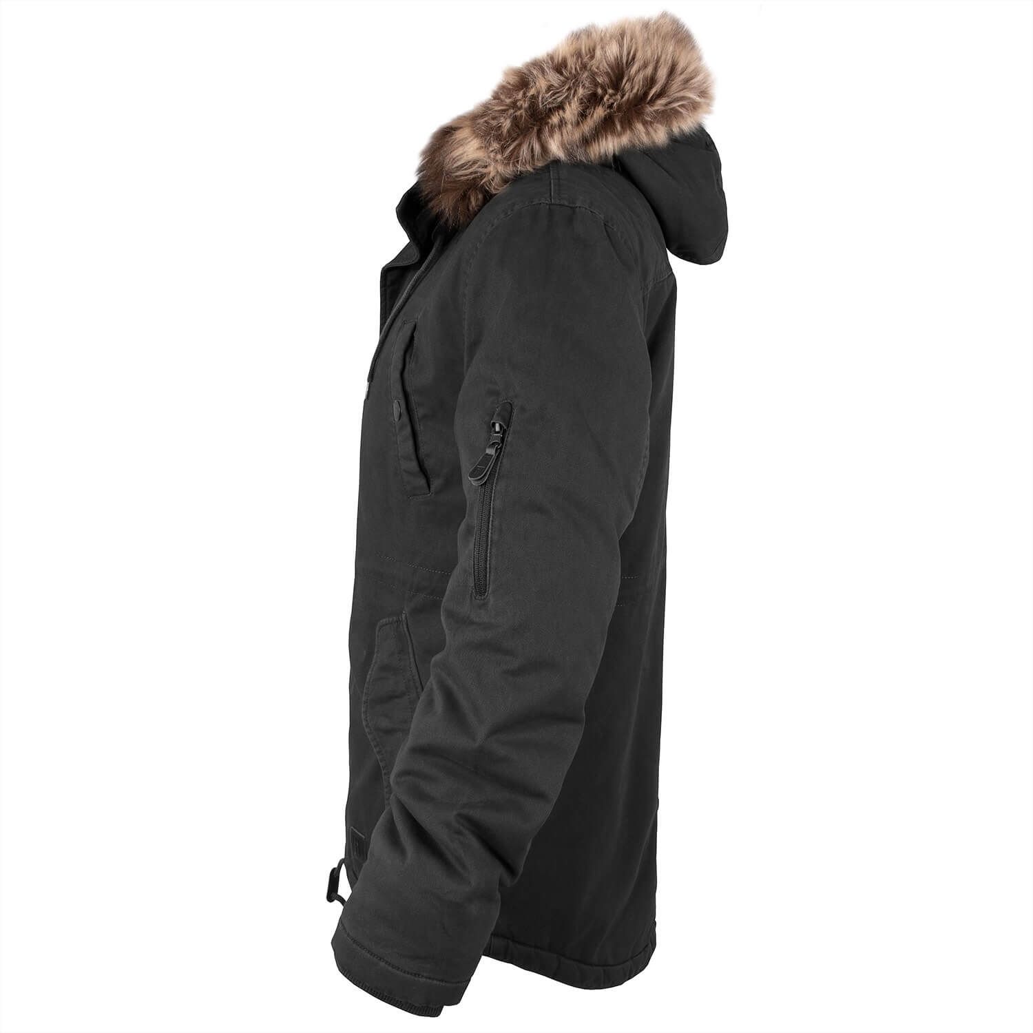 Fishtail Winterparka mit Futter