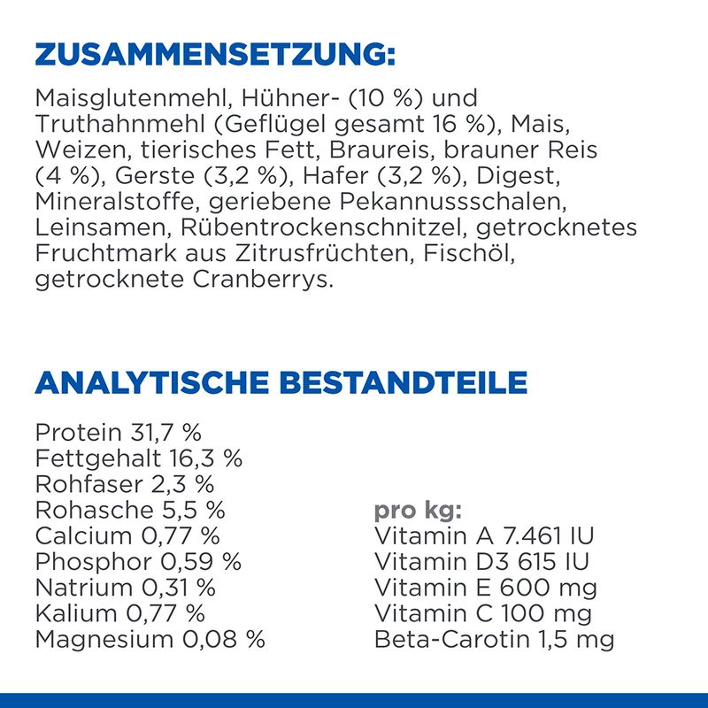 Hill's Science Plan Adult Perfect Digestion Huhn zu TOP-Preisen