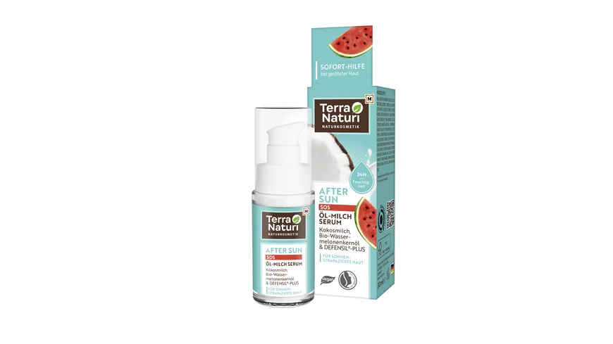 Terra Naturi After Sun SOS Öl-Serum 30 ml