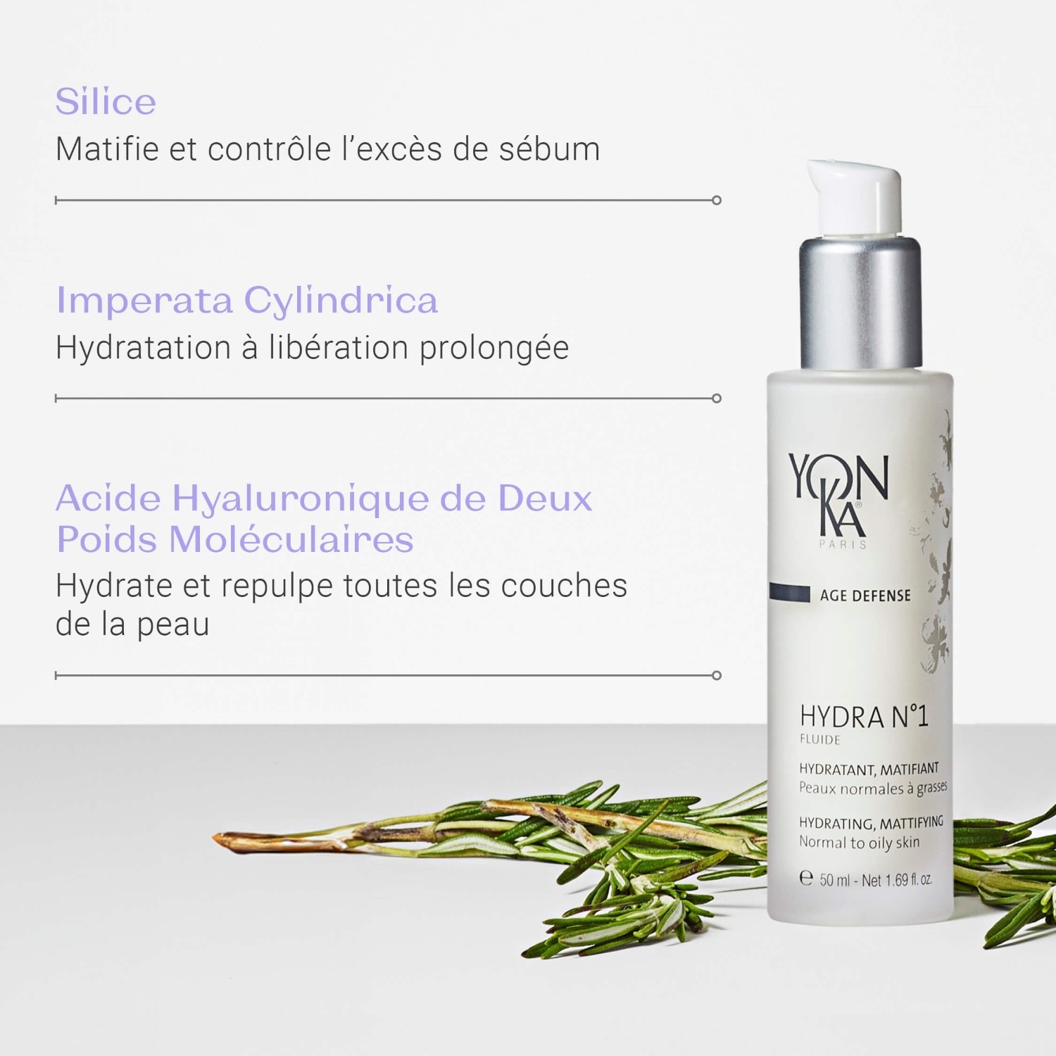Fluido Yon-Ka Hydra N°1