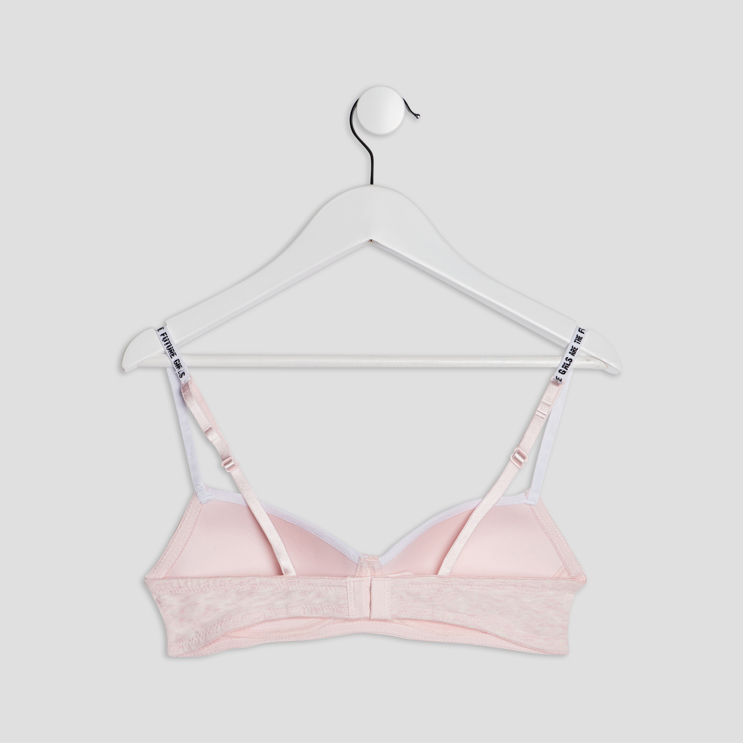 Soutien-gorge bandeau rose femme | La Halle