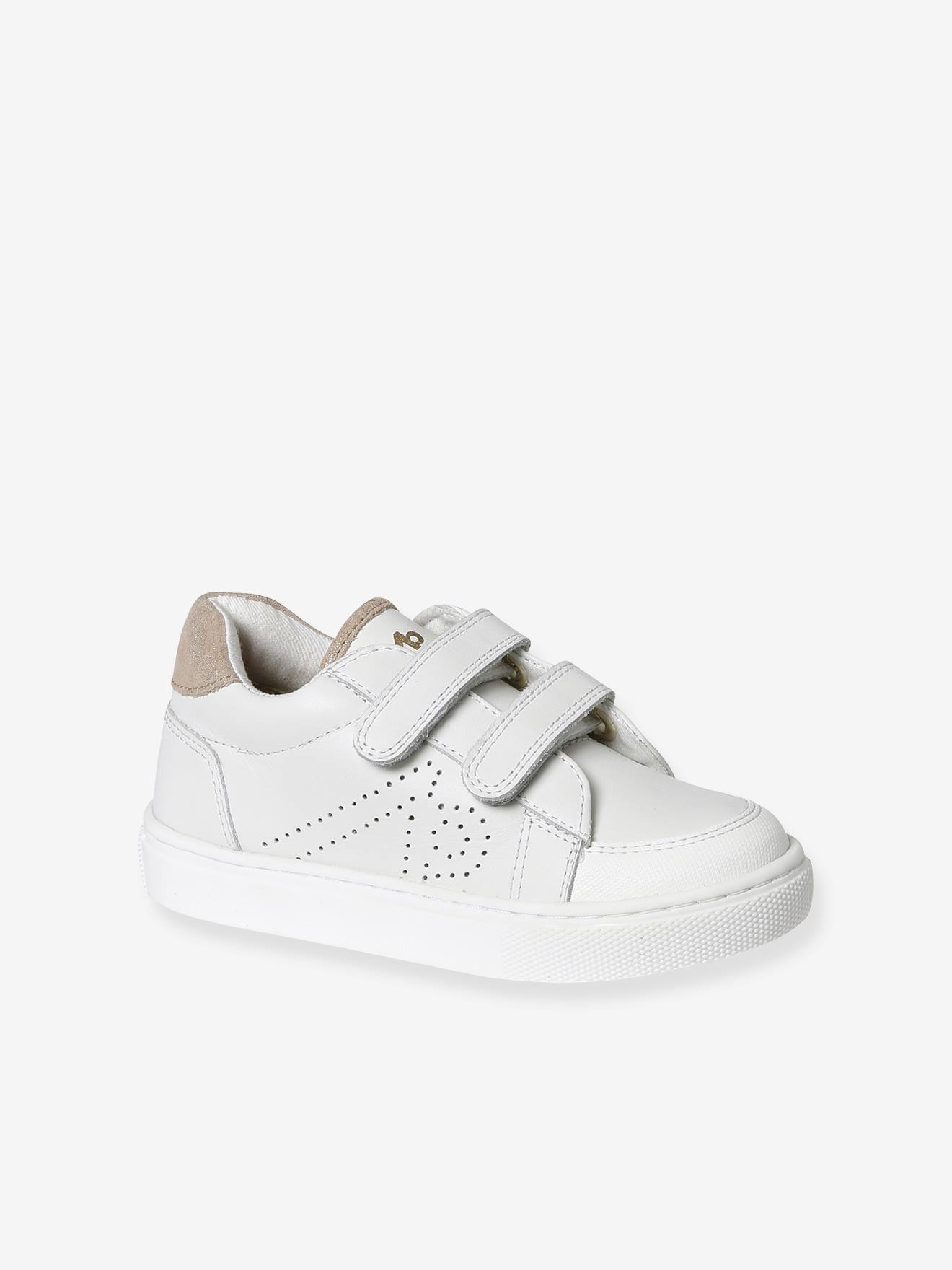 Vertbaudet Kinder Sneakers - weiß