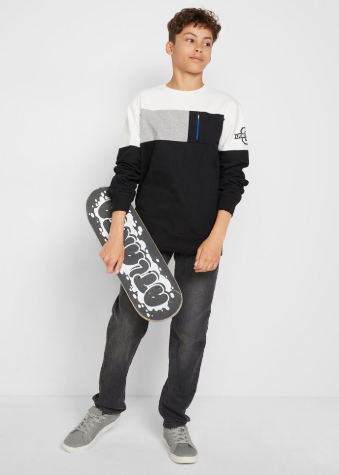 Jungen Sweatshirt Colourblock