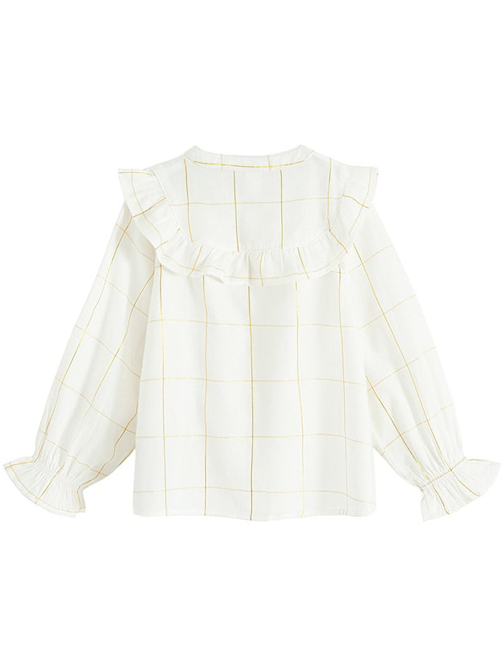 COOL CLUB Bluse in Weiß günstig kaufen