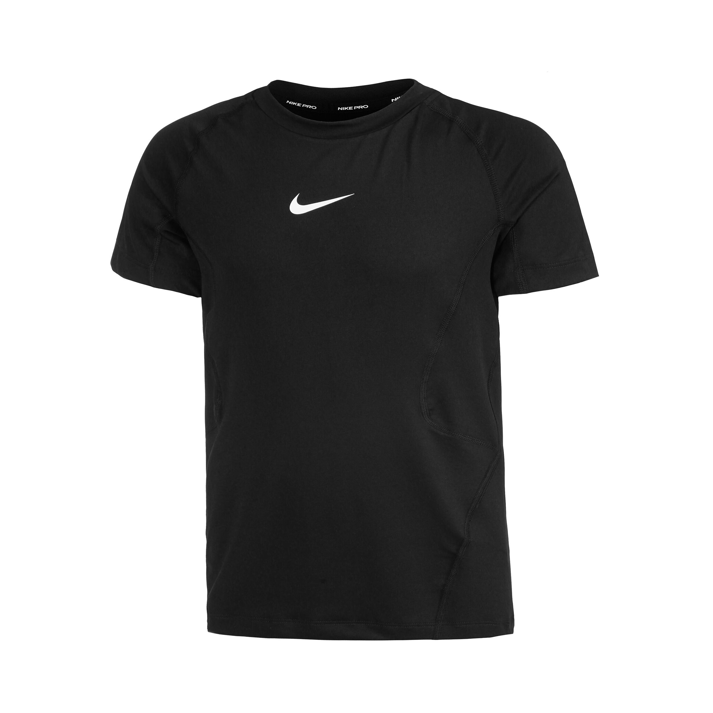 Dri-Fit Pro T-Shirt Jungen - Schwarz