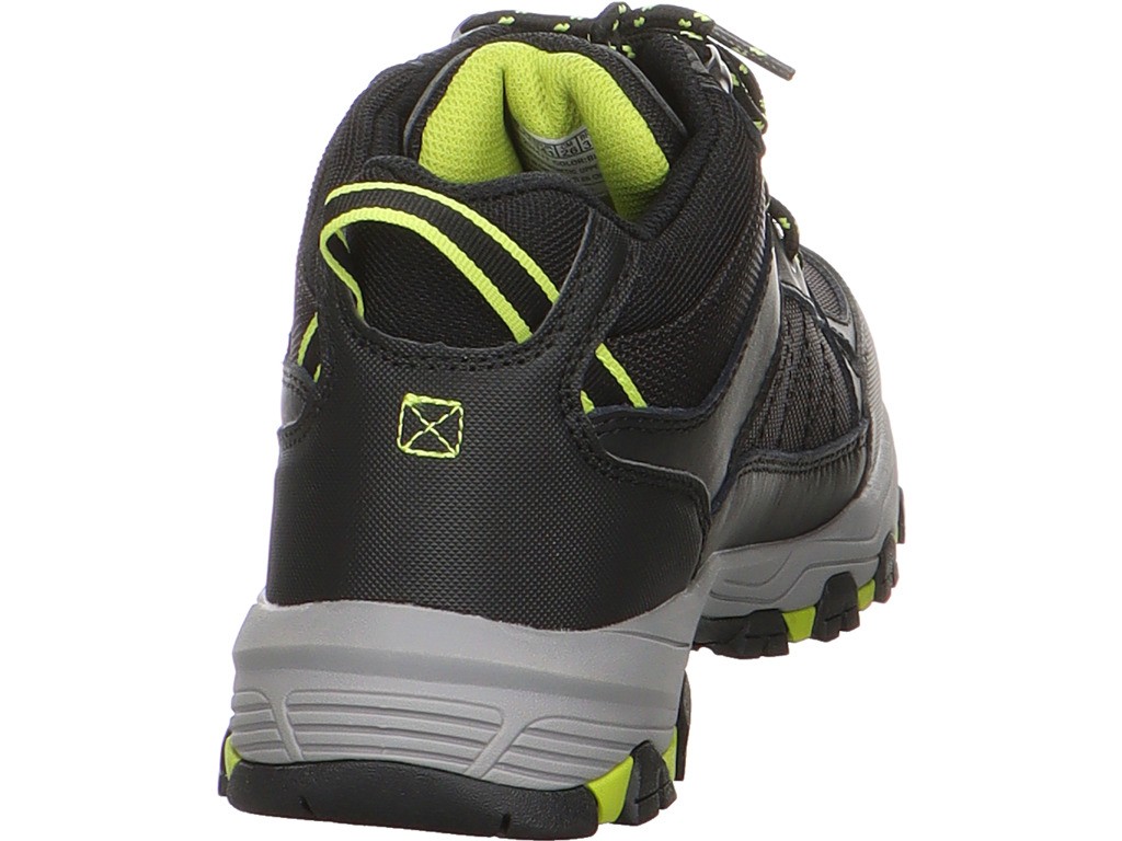 SKECHERS Stiefeletten schwarz
