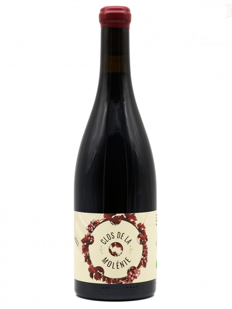Clos de la Molénie Clos de la Molénie Vin Rouge●Bordeaux 2021 75cl