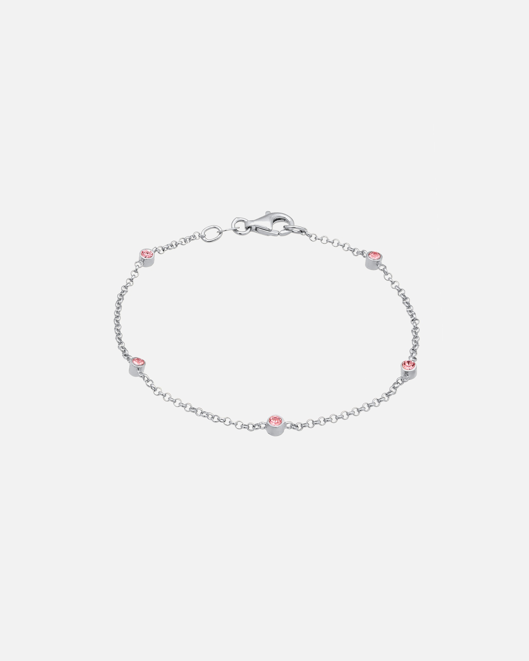 Elli Damen Basic Filigran-Kombination mit 925er Sterlingsilber und Kristallen