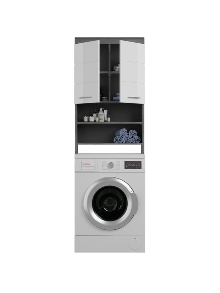 ebuy24 Badschrank Scout Weiß 63 x 24 cm günstig kaufen onesize