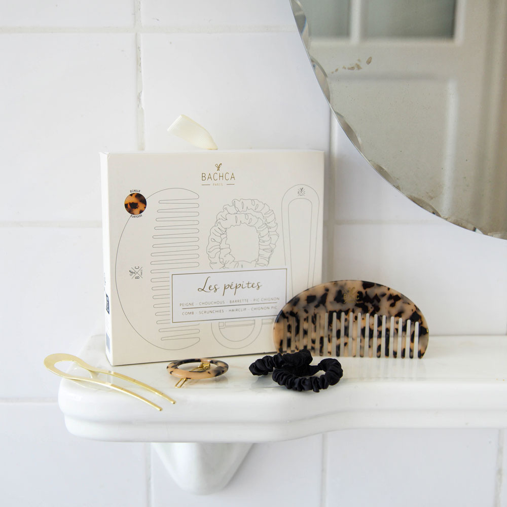 Bachca Coffret Les Pépites Ecaille Coffret beauté