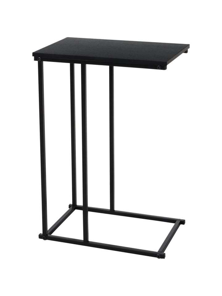 Home&Styling Collection Sofa-Beistelltisch in schwarz günstig kaufen onesize