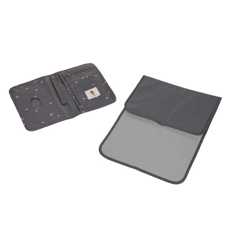 Pochette de change Universe gris anthracite Lässig