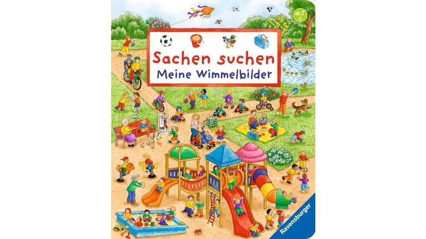 Ravensburger - Sachen suchen: Meine Wimmelbilder