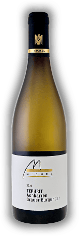 Michel, Achkarren, Tephrit Grauer Burgunder, Qualitätswein, trocken, 2021, Baden  Michel, Achkarren, Tephrit Grauer Burgunder, Qualitätswein, trocken, 2021, Baden   Jahrgang 2021 - 0,75	 Liter - Vol 13%
