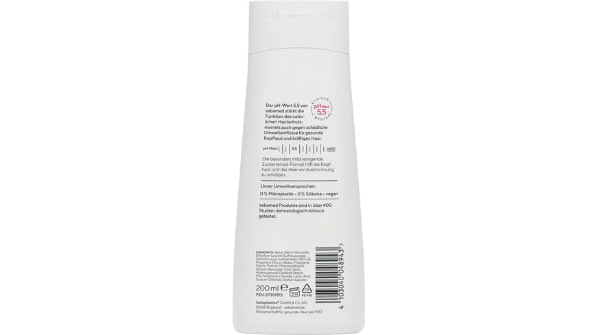 Sebamed Everyday Shampoo 200 ml
