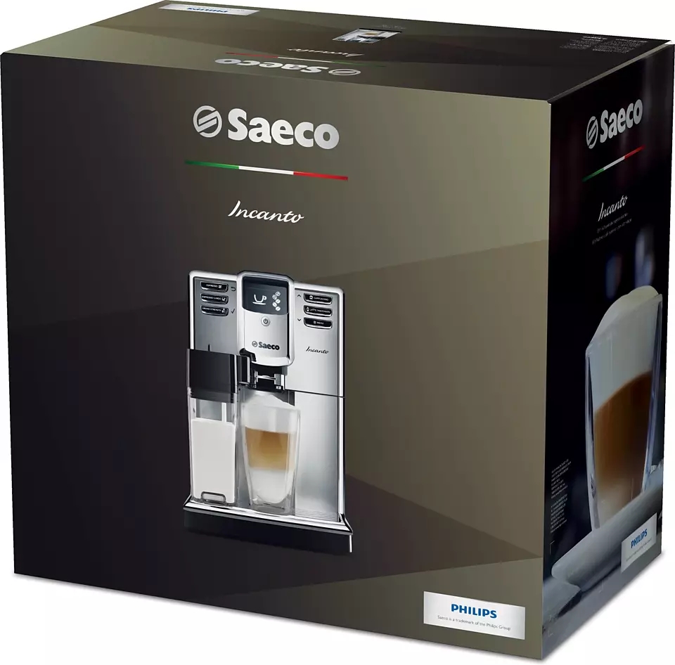SUPER-AUTOMATIC ESPRESSO MACHINE