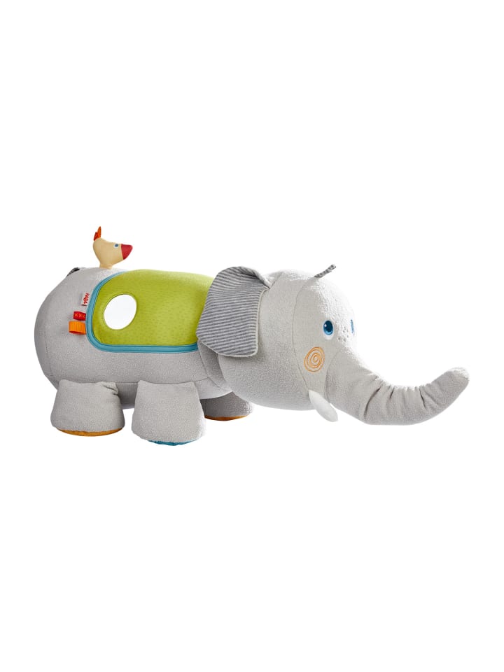 Haba Stoffpuppe Entdeckertier Elefant in mehrfarbig günstig kaufen onesize