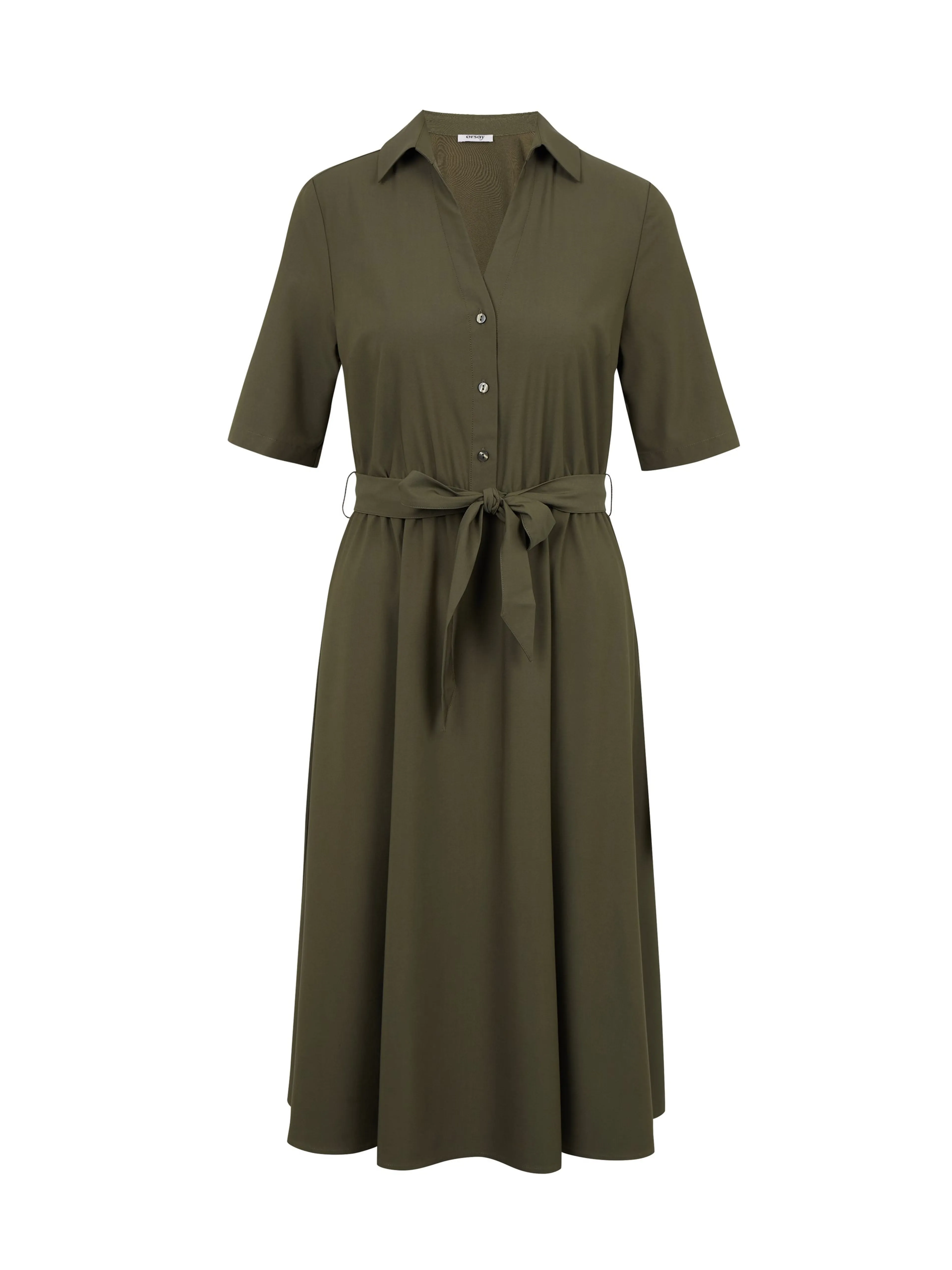 Khakifarbenes Damenkleid ORSAY