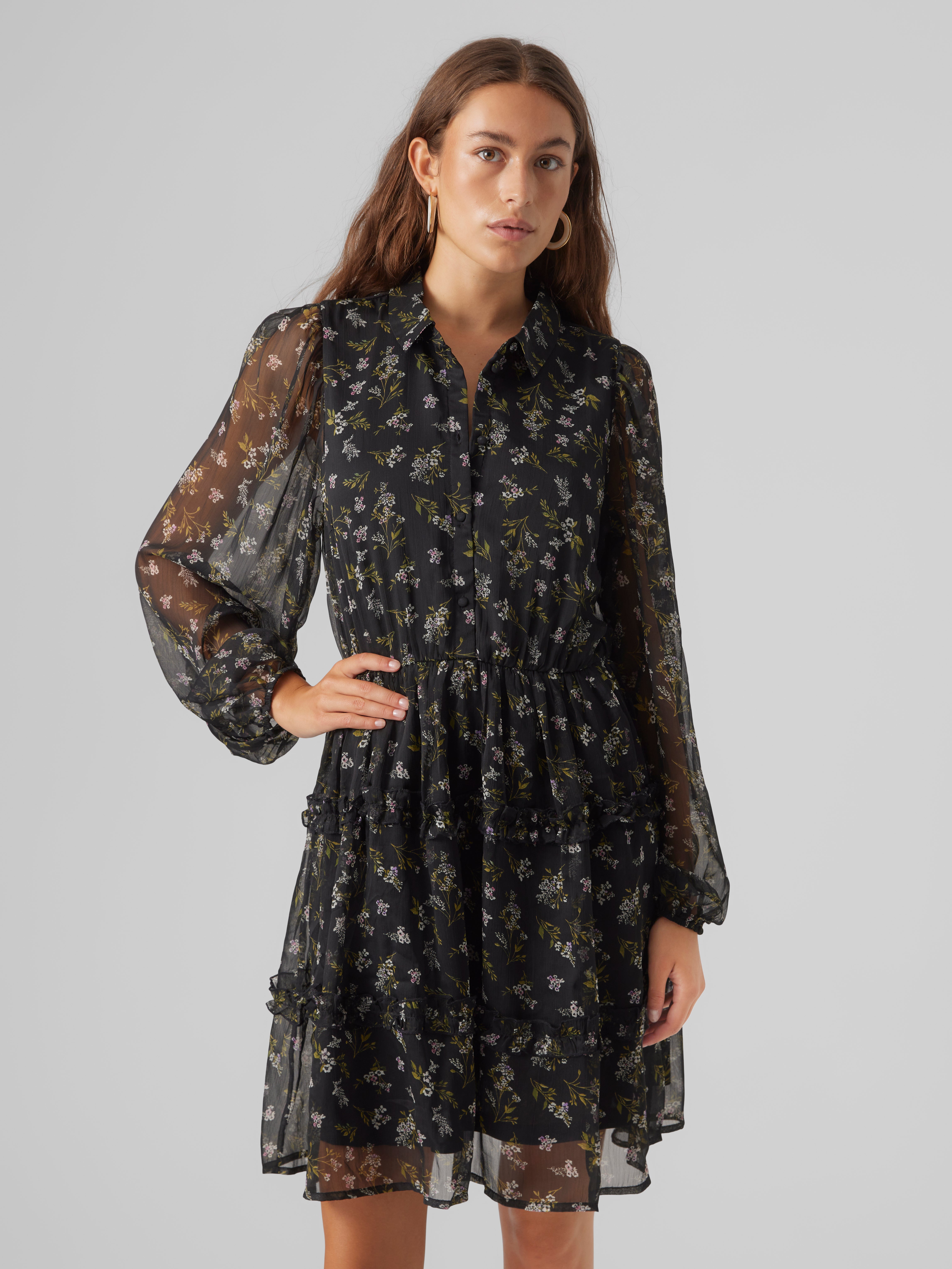 VMKAYA Kurzes Kleid