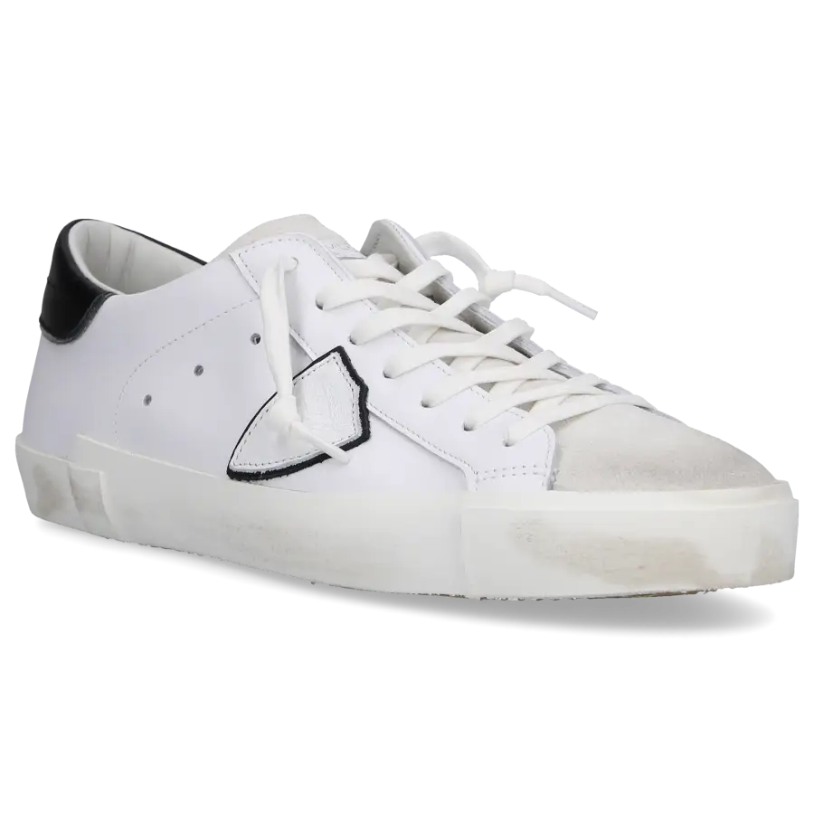 Philippe Model - Sneaker low PRLU-1011 Kalbsleder - weiß