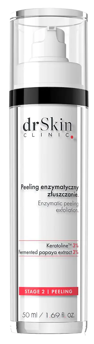 Dr Skin Clinic Ενζυμικό Peeling Απολέπιση