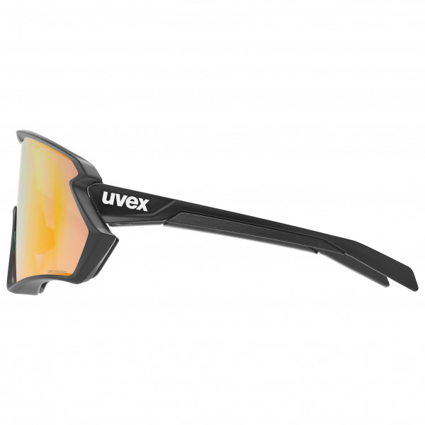 Uvex - Sportstyle 231 2.0 Polavision Mirror Cat. 3 - Fahrradbrille
