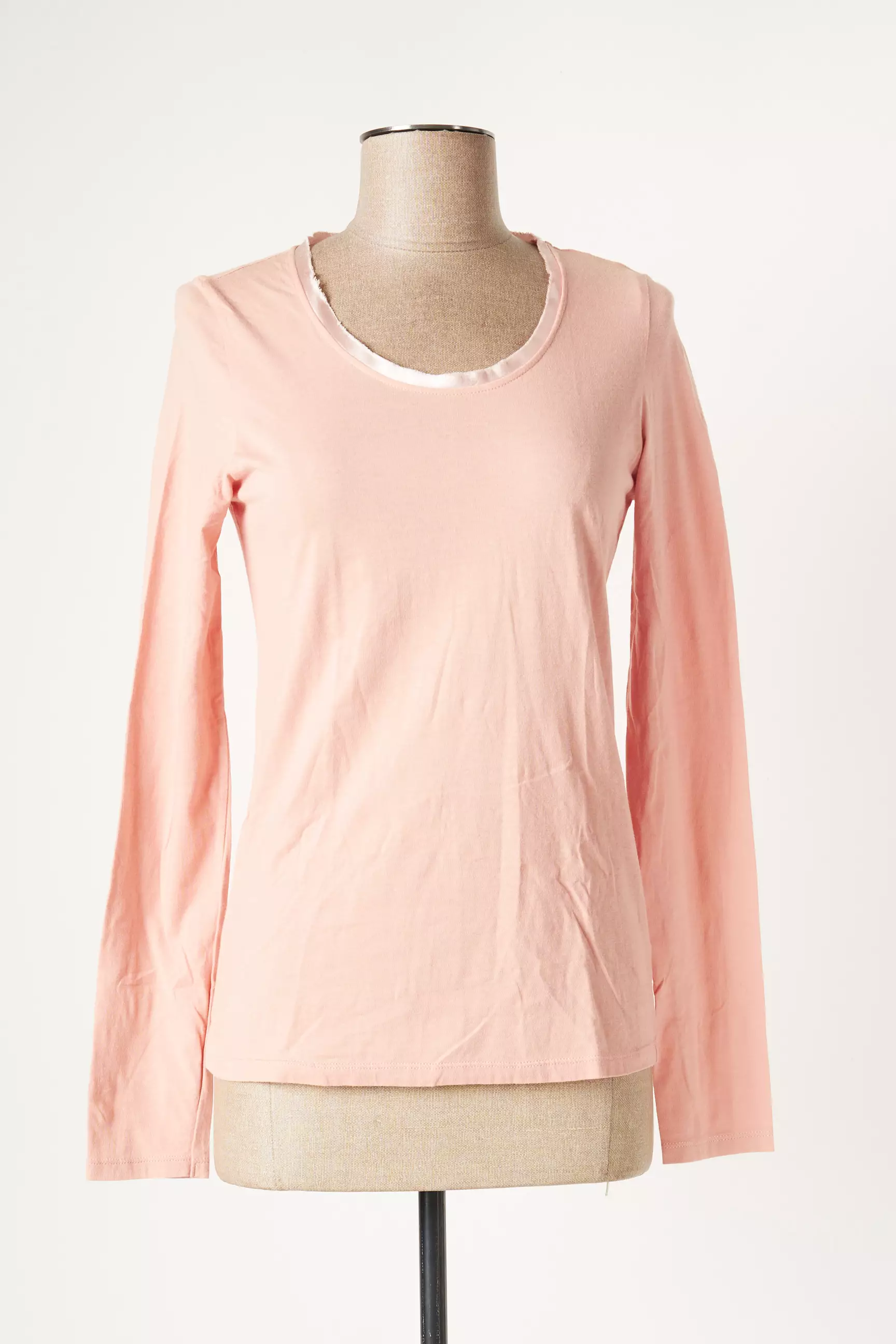 Womn Tshirts Femme couleur rose